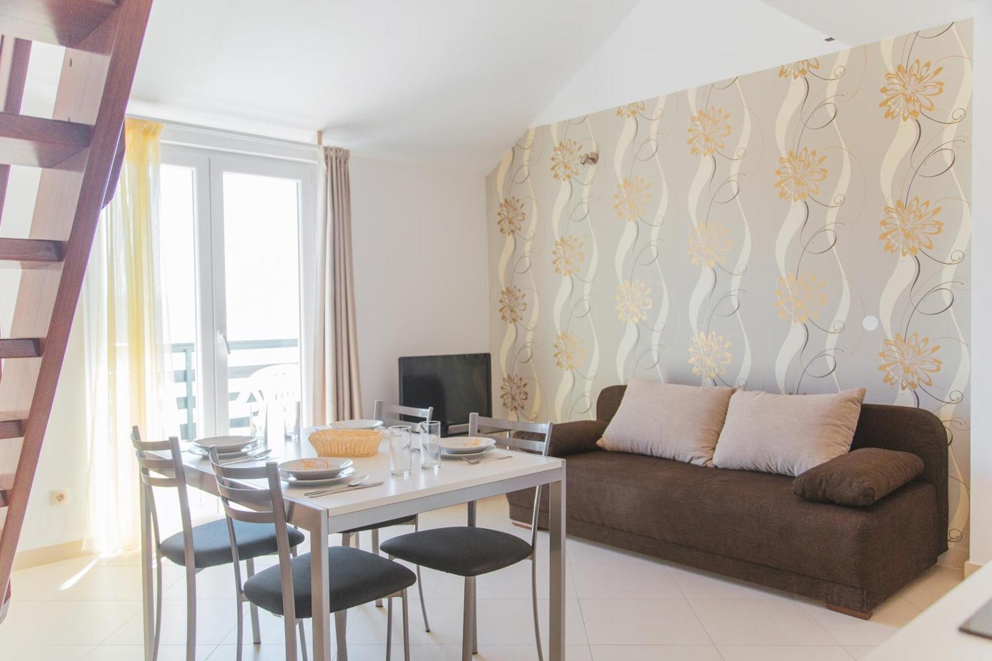 Apartments Sea View โอมิช ห้อง รูปภาพ